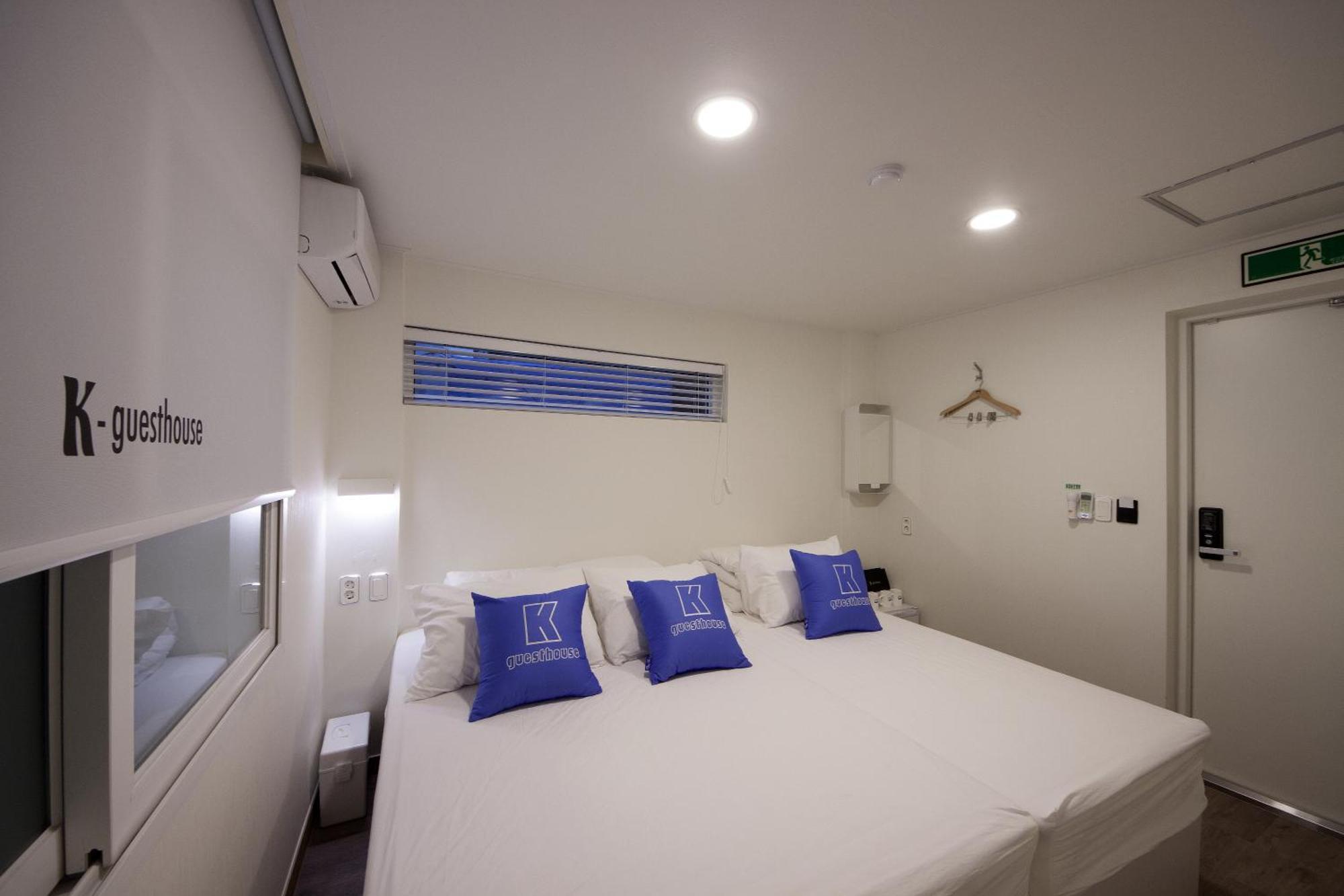 K-Guesthouse Myeongdong 1 Seúl Habitación foto