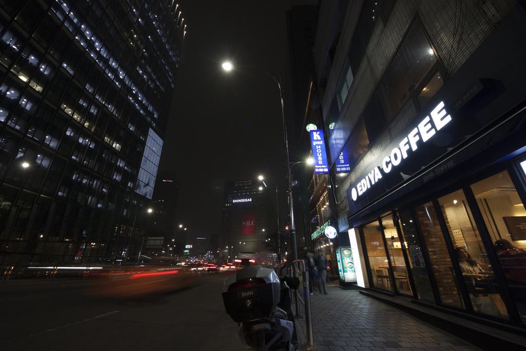 K-Guesthouse Myeongdong 1 Seúl Exterior foto
