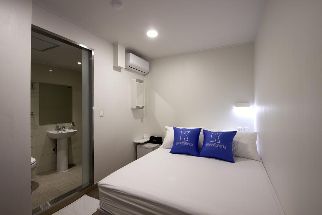 K-Guesthouse Myeongdong 1 Seúl Habitación foto
