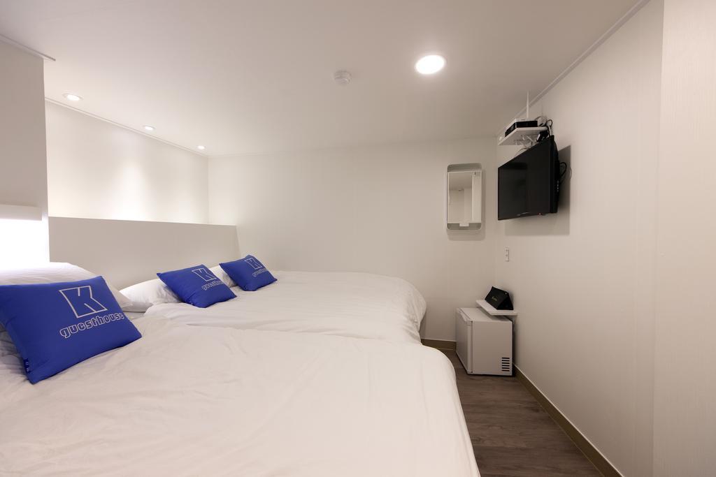 K-Guesthouse Myeongdong 1 Seúl Habitación foto