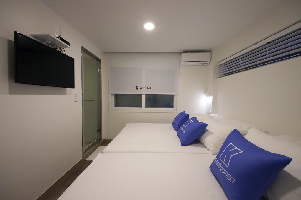 K-Guesthouse Myeongdong 1 Seúl Habitación foto