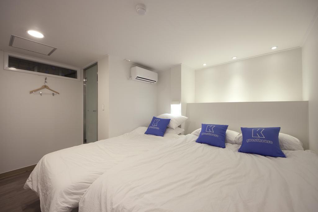K-Guesthouse Myeongdong 1 Seúl Exterior foto
