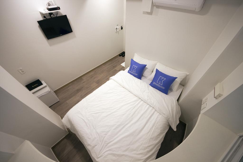 K-Guesthouse Myeongdong 1 Seúl Exterior foto