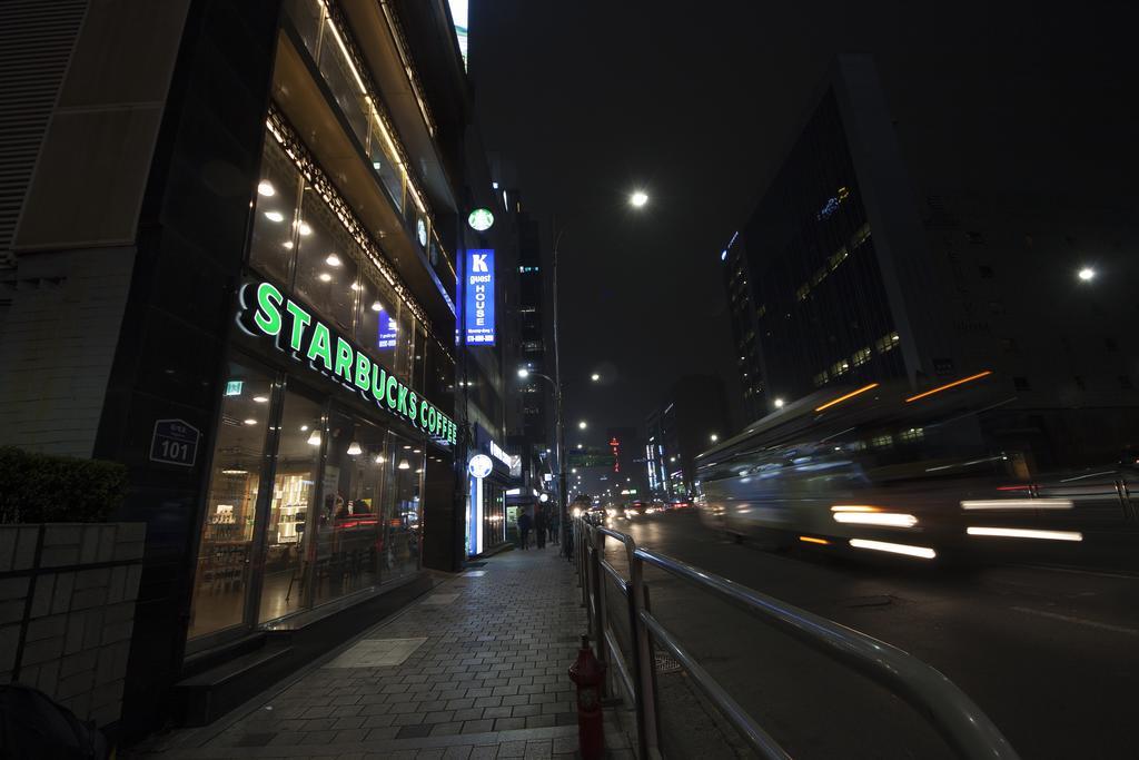 K-Guesthouse Myeongdong 1 Seúl Exterior foto