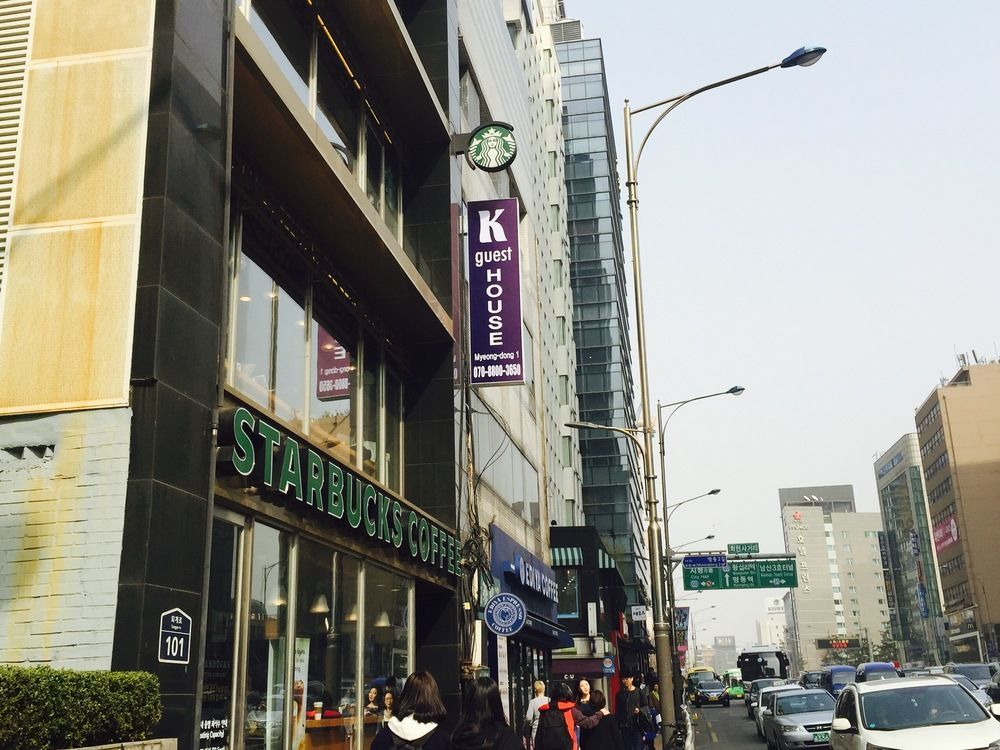 K-Guesthouse Myeongdong 1 Seúl Exterior foto