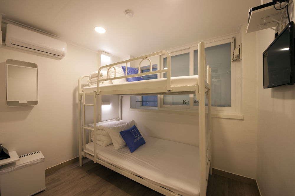 K-Guesthouse Myeongdong 1 Seúl Exterior foto